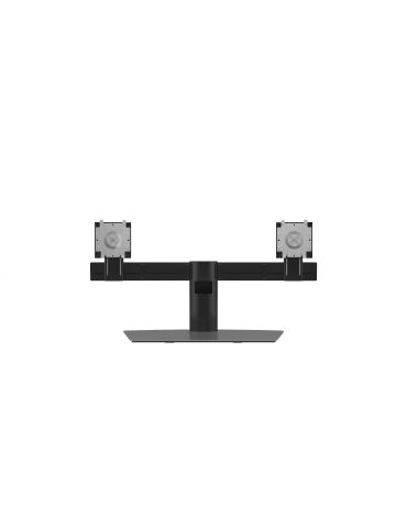 DELL Dual Monitor Stand 68,6 cm (27") Aluminiu, Negru Dell - 1 - Tik.ro