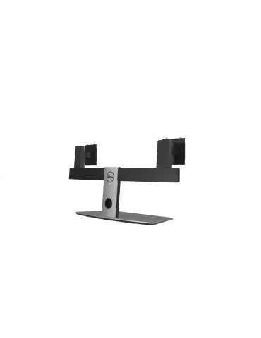 DELL Dual Monitor Stand 68,6 cm (27") Aluminiu, Negru Dell - 4