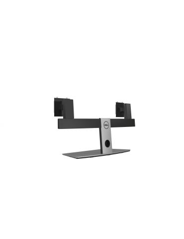 DELL Dual Monitor Stand 68,6 cm (27") Aluminiu, Negru Dell - 7