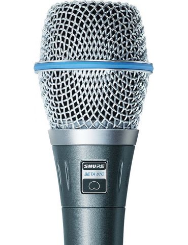 Microfon de mana shure beta87c Shure - 1 - Tik.ro
