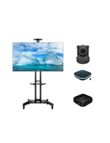 Solutie videoconferinta all in one cu stand mobil si display swedx Swedx - 1 - Tik.ro