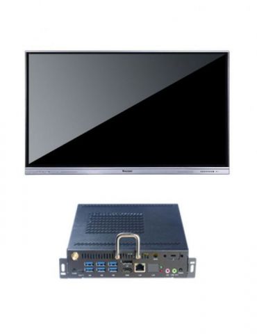 Pachet interactiv cu display donview 65 si ops core i5-8300 4 gb ram/128gb ssd slot-in pc Donview - 1 - Tik.ro