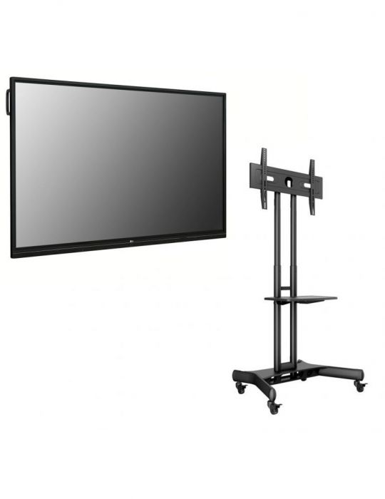 Pachet interactiv cu display lg 65  si suport tv multibrackets 32- 65 max. 50 kg Lg - 1