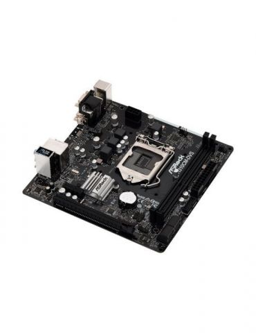 ASRock H310CM-DVS - motherboard - micro ATX - LGA1151 Socket - H310 Asrock - 1