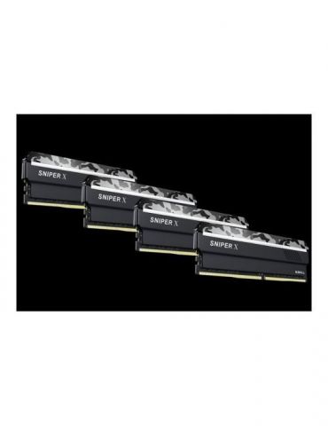 G.Skill SNIPER X Series - Urban Camo - DDR4 - 64 GB: 4 x 16 GB - DIMM 288-pin - unbuffered G.skill - 1