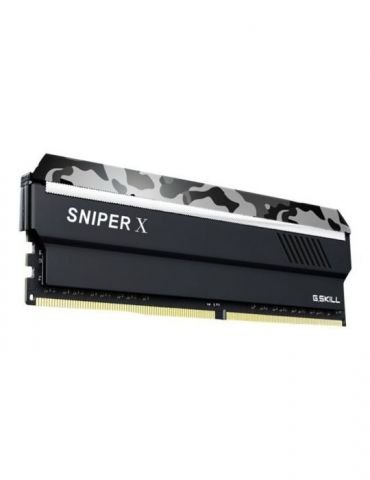 G.Skill SNIPER X Series - Urban Camo - DDR4 - 64 GB: 4 x 16 GB - DIMM 288-pin - unbuffered G.skill - 1
