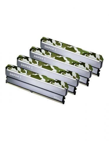 G.Skill SNIPER X Series - DDR4 - 64 GB: 4 x 16 GB - DIMM 288-pin - unbuffered G.skill - 1
