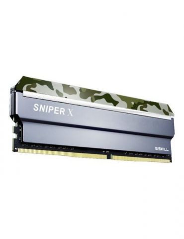 G.Skill SNIPER X Series - Classic Camo - DDR4 - 32 GB: 4 x 8 GB - DIMM 288-pin - unbuffered G.skill - 1