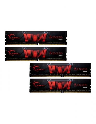 G.Skill AEGIS - DDR4 - 64 GB: 4 x 16 GB - DIMM 288-pin - unbuffered G.skill - 1