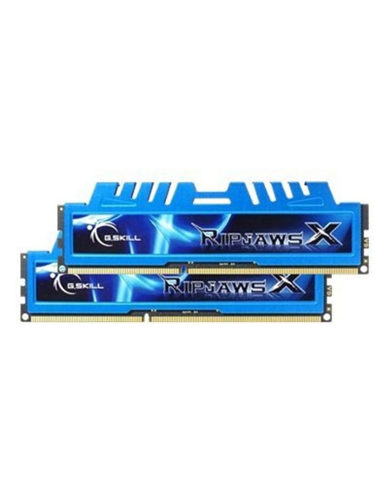 RAM Kit Memorie G.SKILL RipjawsX 16GB, DDR3-1600Mhz, CL9, Dual Channel