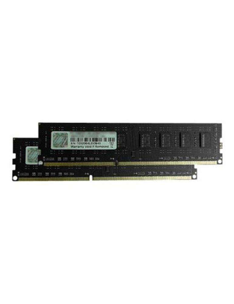 Kit memorie G.SKILL Value 16GB, DDR3-1600MHz, CL11, Dual Channel