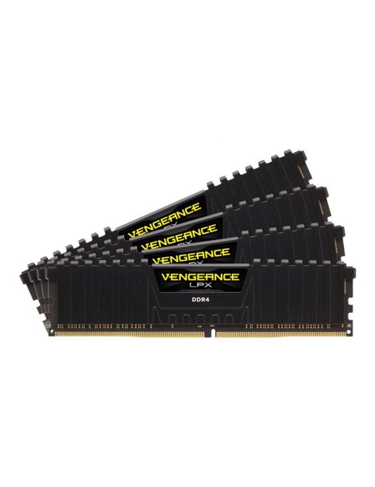 CORSAIR Vengeance LPX - DDR4 - 16 GB: 4 x 4 GB - DIMM 288-pin - unbuffered