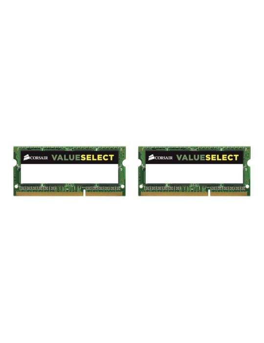 CORSAIR Value Select - DDR3L - 16 GB: 2 x 8 GB - SO-DIMM 204-pin - unbuffered Corsair - 1