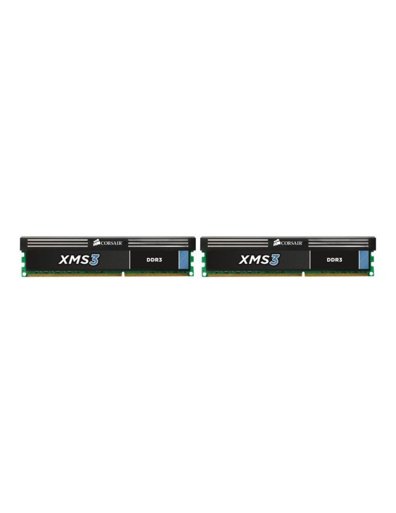 Kit memorie Corsair XMS3 16GB, DDR3-1600MHz, CL11, Dual Channel