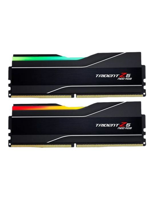 G.Skill Trident Z5 Neo RGB - DDR5 - kit - 64 GB: 2 x 32 GB - DIMM 288-pin - 6000 MHz / PC5-48000 - unbuffered G.skill - 1