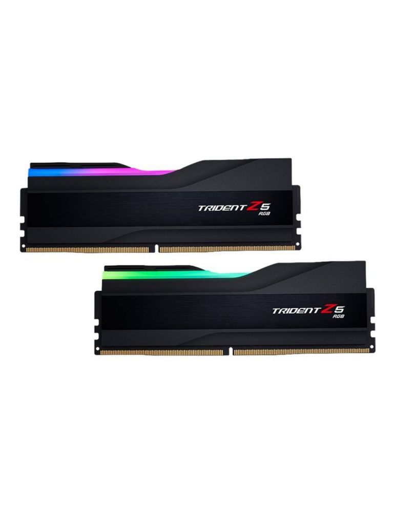 Kit Memorie G.Skill Trident Z5 RGB XMP 3.0 Black 32GB, DDR5-5600Mhz, CL30, Dual Channel