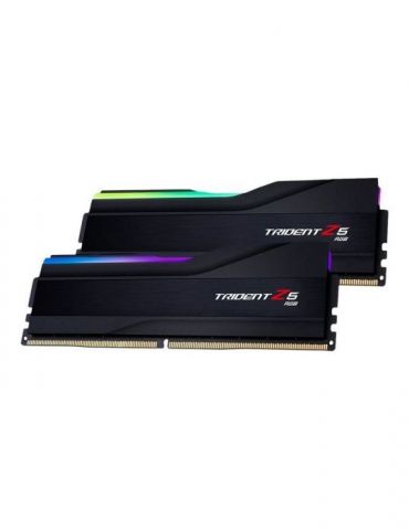 G.Skill Trident Z5 RGB - DDR5 - kit - 32 GB: 2 x 16 GB - DIMM 288-pin - 5200 MHz / PC5-41600 - unbuffered G.skill - 1