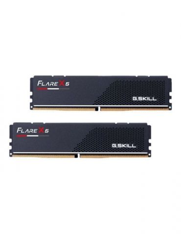 G.Skill Flare X5 - DDR5 - kit - 32 GB: 2 x 16 GB - DIMM 288-pin - 5200 MHz / PC5-41600 - unbuffered G.skill - 1