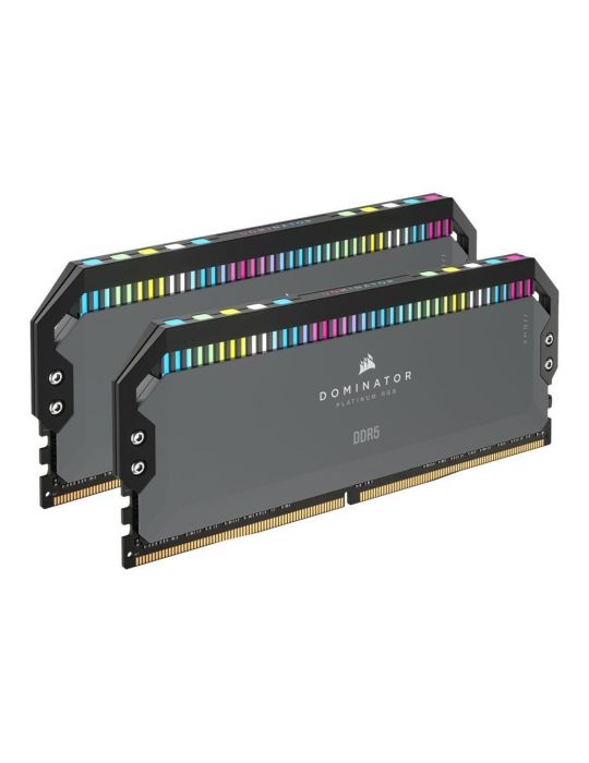 CORSAIR Dominator Platinum RGB - DDR5 - kit - 32 GB: 2 x 16 GB - DIMM 288-pin - 5600 MHz / PC5-44800 Corsair - 1