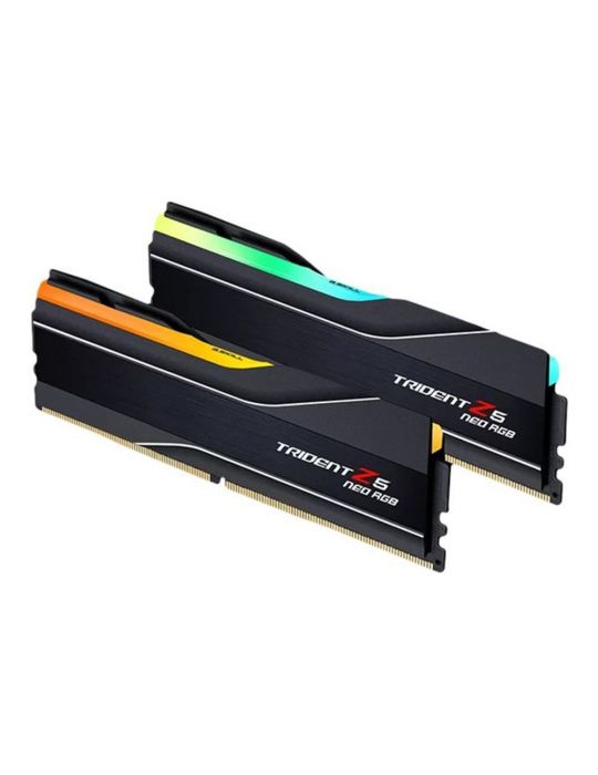 G.Skill Trident Z5 Neo RGB - DDR5 - kit - 32 GB: 2 x 16 GB - DIMM 288-pin - 5600 MHz / PC5-44800 - unbuffered G.skill - 1
