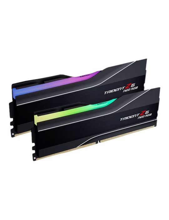G.Skill Trident Z5 Neo RGB - DDR5 - kit - 32 GB: 2 x 16 GB - DIMM 288-pin - 5600 MHz / PC5-44800 - unbuffered G.skill - 1