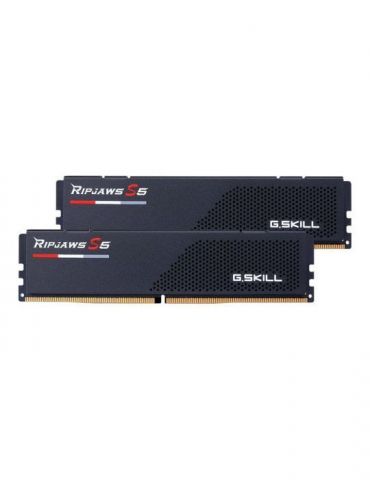 G.Skill Ripjaws S5 - DDR5 - kit - 32 GB: 2 x 16 GB - DIMM 288-pin - 6000 MHz / PC5-48000 - unbuffered G.skill - 1 - Tik.ro