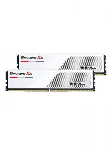 G.Skill Ripjaws S5 - DDR5 - kit - 64 GB: 2 x 32 GB - DIMM 288-pin - 5600 MHz / PC5-44800 - unbuffered G.skill - 1 - Tik.ro