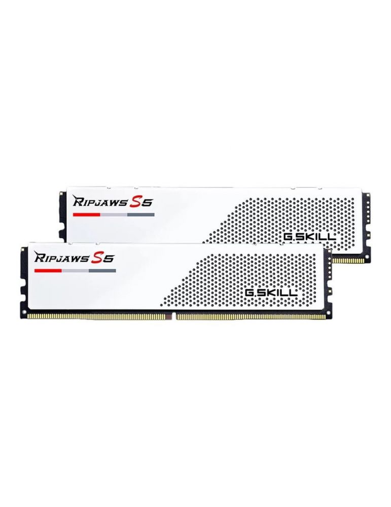 G.Skill Ripjaws S5 - DDR5 - kit - 32 GB: 2 x 16 GB - DIMM 288-pin - 5200 MHz / PC5-41600 - unbuffered