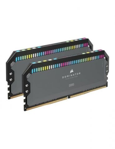 CORSAIR Dominator Platinum RGB - DDR5 - kit - 64 GB: 2 x 32 GB - DIMM 288-pin - 5200 MHz / PC5-41600 Corsair - 1