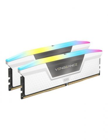 CORSAIR Vengeance RGB - DDR5 - kit - 32 GB: 2 x 16 GB - DIMM 288-pin - 6000 MHz / PC5-48000 Corsair - 1