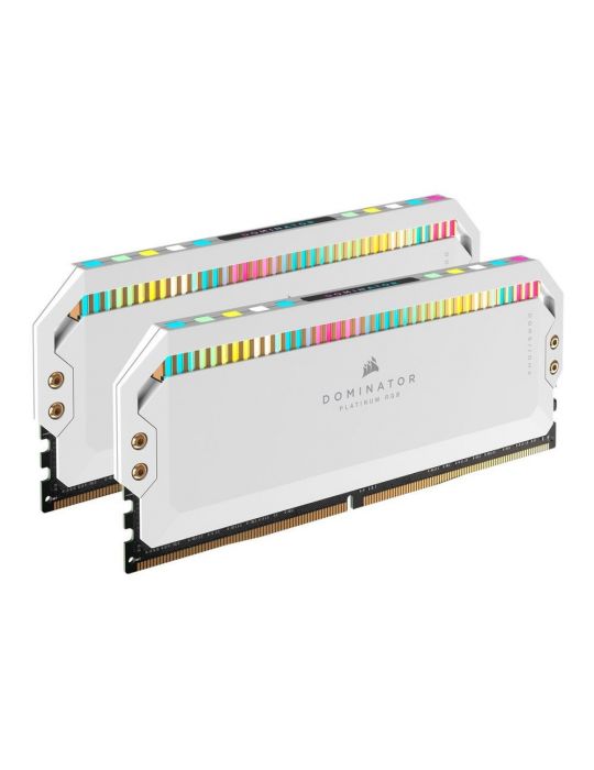 CORSAIR Dominator Platinum RGB - DDR5 - kit - 64 GB: 2 x 32 GB - DIMM 288-pin - 5600 MHz / PC5-44800 Corsair - 1