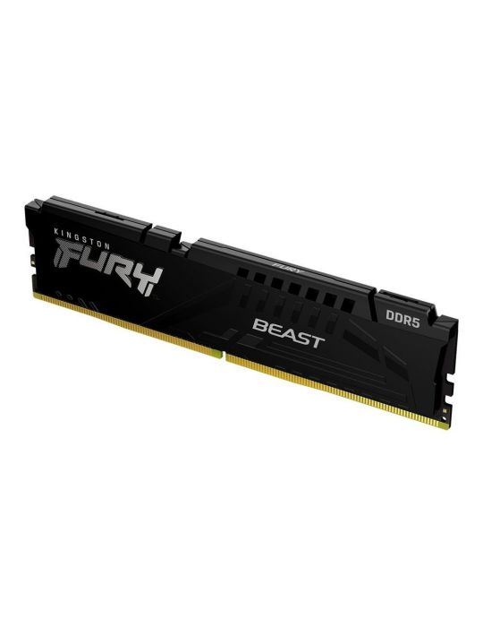 Kingston FURY Beast - DDR5 - module - 16 GB - DIMM 288-pin - 5600 MHz / PC5-44800 - unbuffered Kingston - 1
