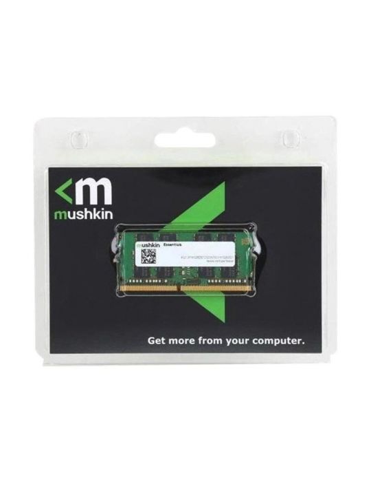 Mushkin Essentials - DDR4 - module - 16 GB - SO-DIMM 260-pin - 3200 MHz / PC4-25600 - unbuffered Mushkin - 1
