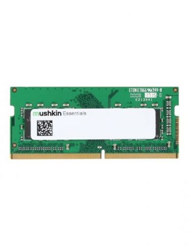 Mushkin Essentials - DDR4 - module - 8 GB - SO-DIMM 260-pin - 2933 MHz / PC4-23400 - unbuffered Mushkin - 1