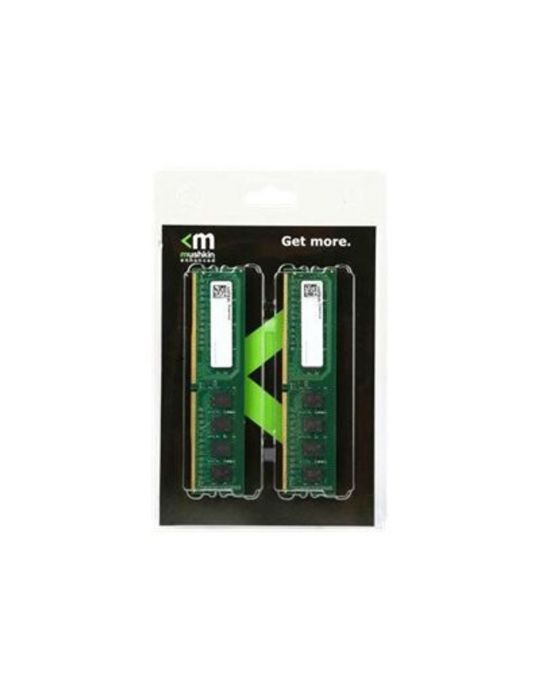 Mushkin Essentials - DDR4 - kit - 32 GB: 2 x 16 GB - DIMM 288-pin - 3200 MHz / PC4-25600 - unbuffered Mushkin - 1