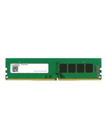 Mushkin Essentials - DDR4 - module - 32 GB - DIMM 288-pin - 2933 MHz / PC4-23400 - unbuffered Mushkin - 1