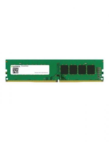 Mushkin Essentials - DDR4 - module - 16 GB - DIMM 288-pin - 3200 MHz / PC4-25600 - unbuffered Mushkin - 1 - Tik.ro