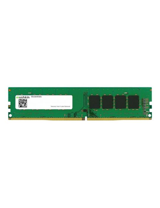 Mushkin Essentials - DDR4 - module - 16 GB - DIMM 288-pin - 3200 MHz / PC4-25600 - unbuffered Mushkin - 1
