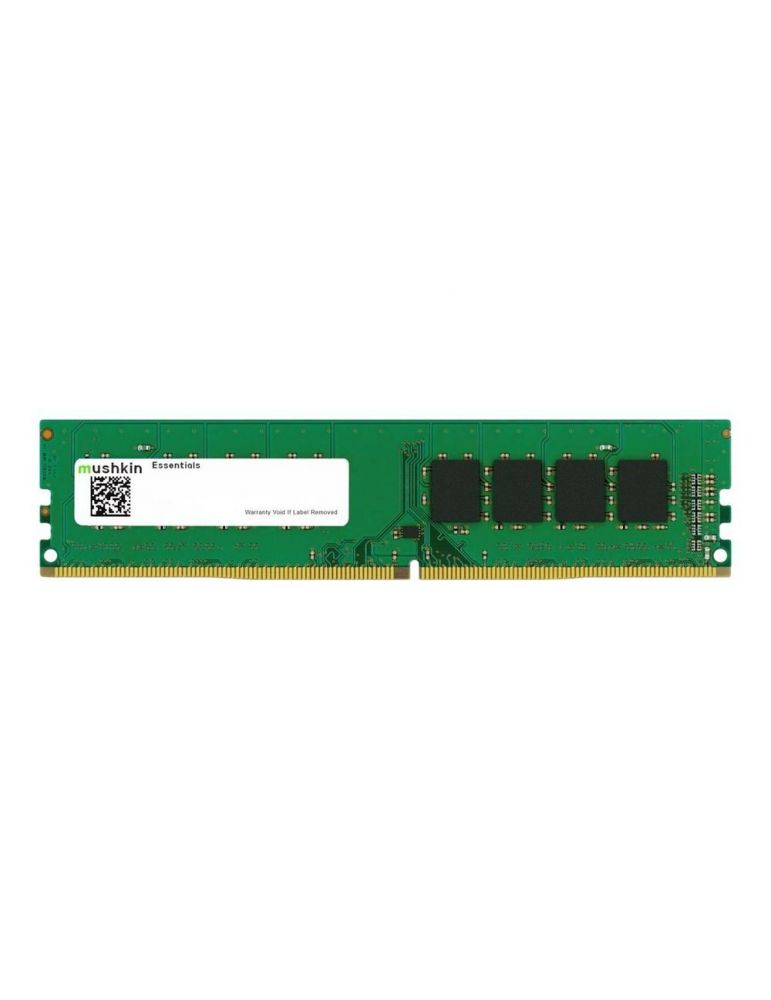 Mushkin Essentials - DDR4 - module - 16 GB - DIMM 288-pin - 2933 MHz / PC4-23400 - unbuffered
