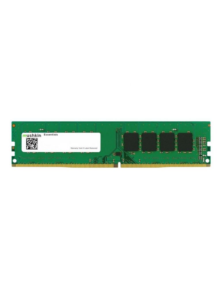 Mushkin Essentials - DDR4 - module - 8 GB - DIMM 288-pin - 2933 MHz / PC4-23400 - unbuffered