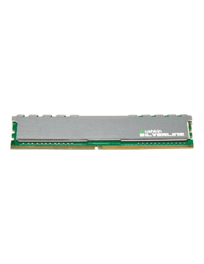 Mushkin Silverline - DDR4 - kit - 32 GB: 2 x 16 GB - DIMM 288-pin - 2400 MHz / PC4-19200 - unbuffered