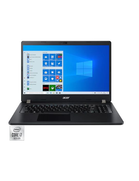 Laptop Acer TravelMate P2 TMP215-52, Intel Core i7-10510U, 15.6", 8GB, 256GB SSD, Win10Pro Acer - 1