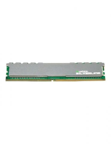 Mushkin Silverline - DDR4 - module - 16 GB - DIMM 288-pin - 2400 MHz / PC4-19200 - unbuffered Mushkin - 1 - Tik.ro