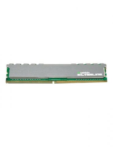 Mushkin Silverline - DDR4 - module - 8 GB - DIMM 288-pin - 2400 MHz / PC4-19200 - unbuffered Mushkin - 1 - Tik.ro