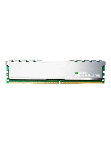 Mushkin Silverline - DDR4 - module - 4 GB - DIMM 288-pin - 2400 MHz / PC4-19200 - unbuffered Mushkin - 1 - Tik.ro