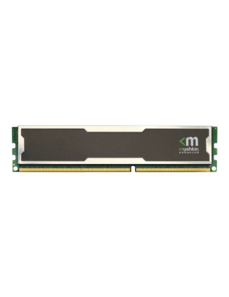 Mushkin Silverline - DDR3 - module - 8 GB - DIMM 240-pin - 1600 MHz / PC3-12800 - unbuffered