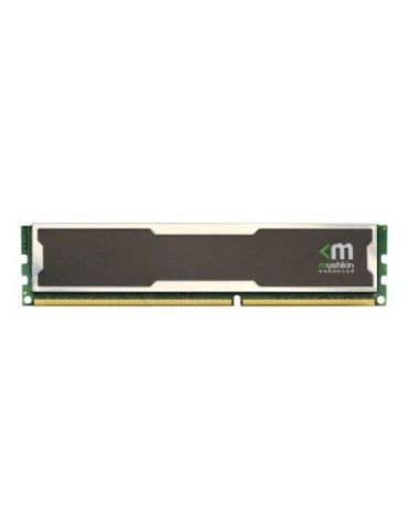 Mushkin Silverline - DDR3 - module - 4 GB - DIMM 240-pin - 1600 MHz / PC3-12800 - unbuffered Mushkin - 1