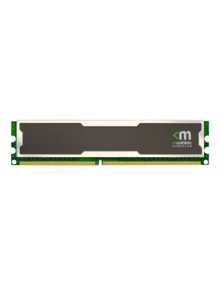 Mushkin Silverline - DDR2 - module - 4 GB - DIMM 240-pin - 800 MHz / PC2-6400 - unbuffered