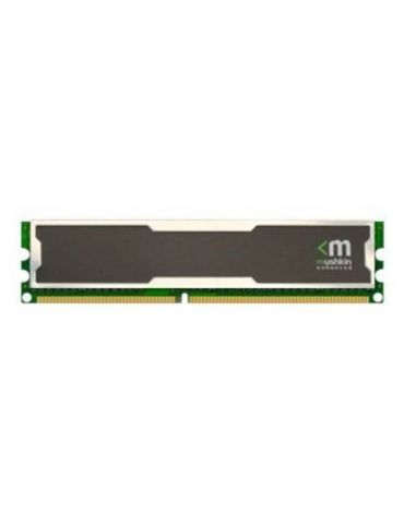 Mushkin Silverline - DDR - module - 1 GB - DIMM 184-pin - 400 MHz / PC3200 - unbuffered Mushkin - 1 - Tik.ro
