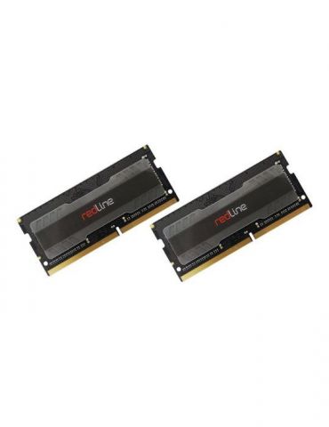 Mushkin Redline - DDR4 - kit - 64 GB: 2 x 32 GB - SO-DIMM 260-pin - 3200 MHz / PC4-25600 - unbuffered Mushkin - 1